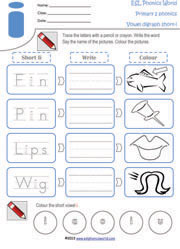 short-i-vowel-digraph-worksheet